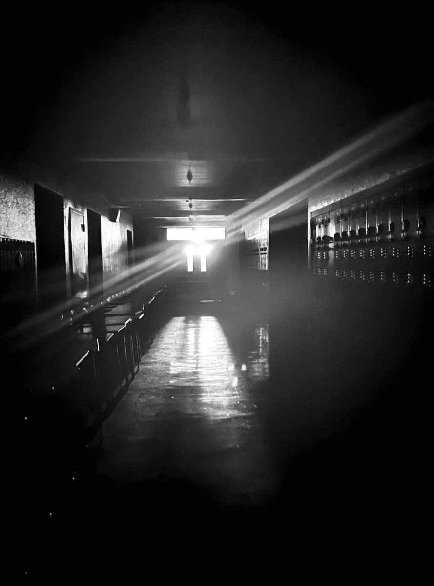 JFK Hallway during the maze.