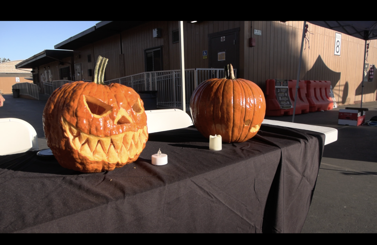 A volunteer table at Kennedy's Harvest Festival