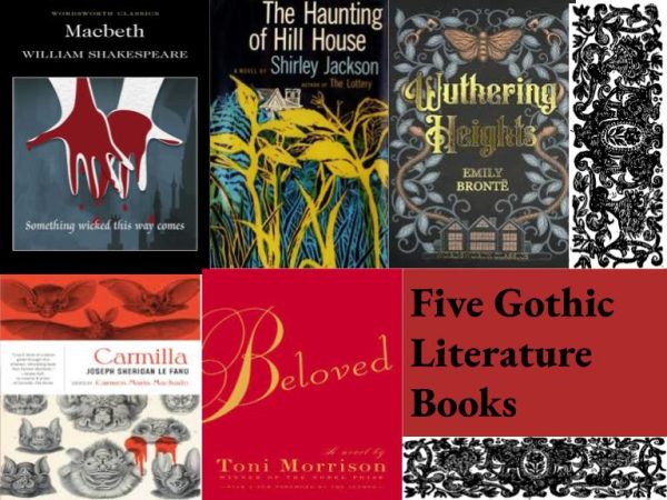 Five Gothic literature books for the spooky season
