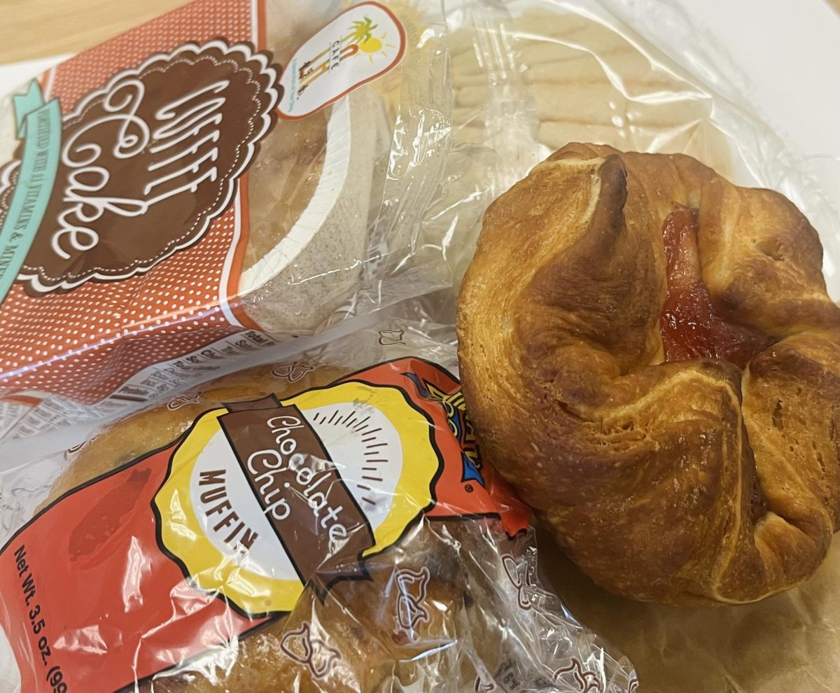 A variety of different offerings from Kennedy's cafeteria